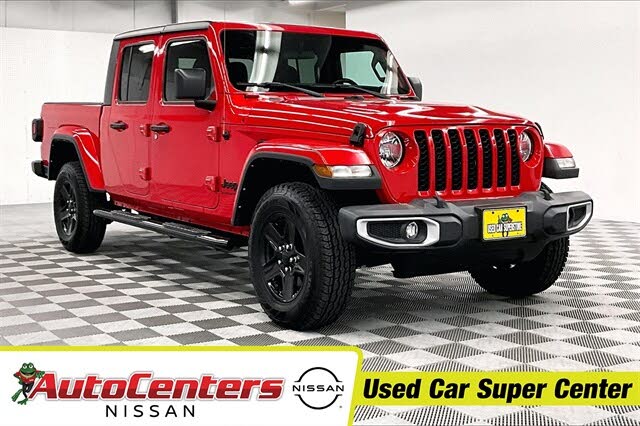 2021 Jeep Gladiator Sport S Crew Cab 4WD