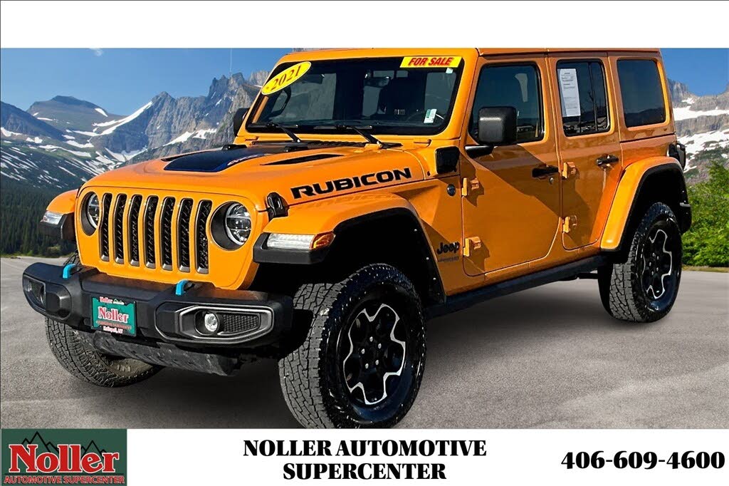 2021 Jeep Wrangler 4xe Rubicon 4WD