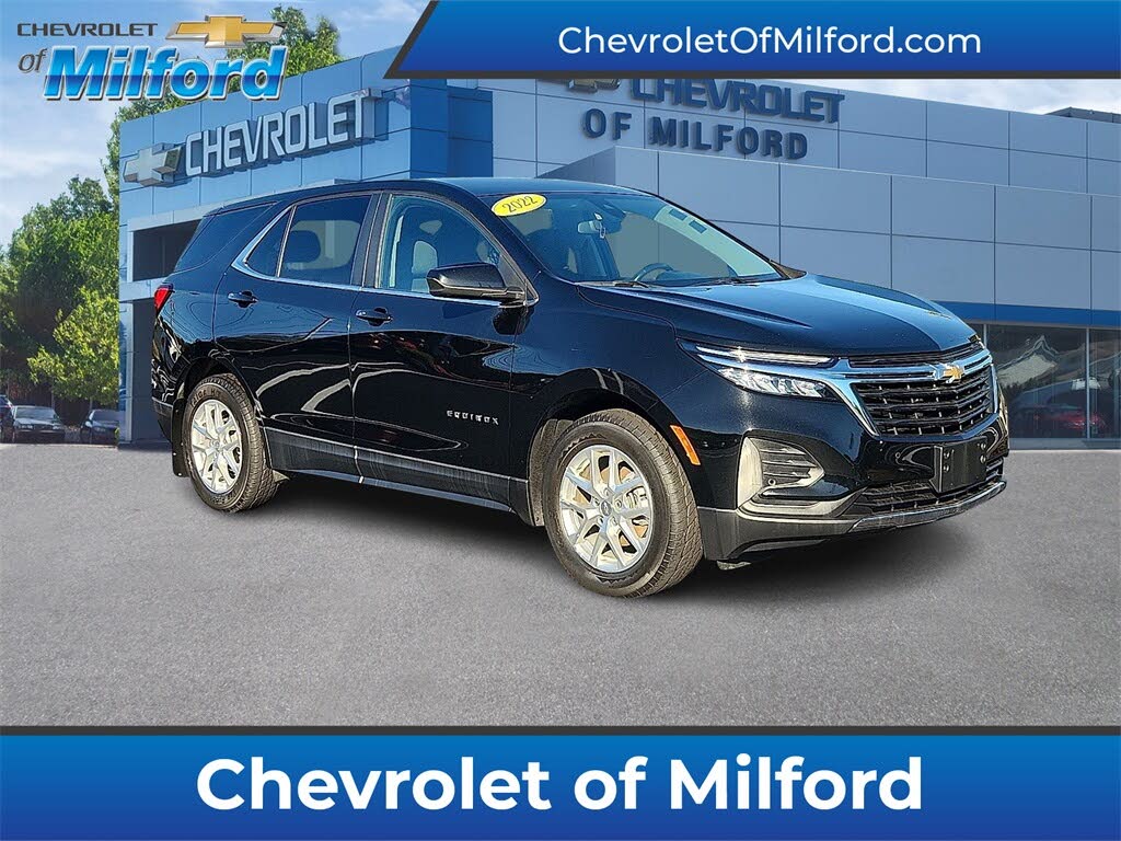 2022 Chevrolet Equinox LT AWD with 1LT