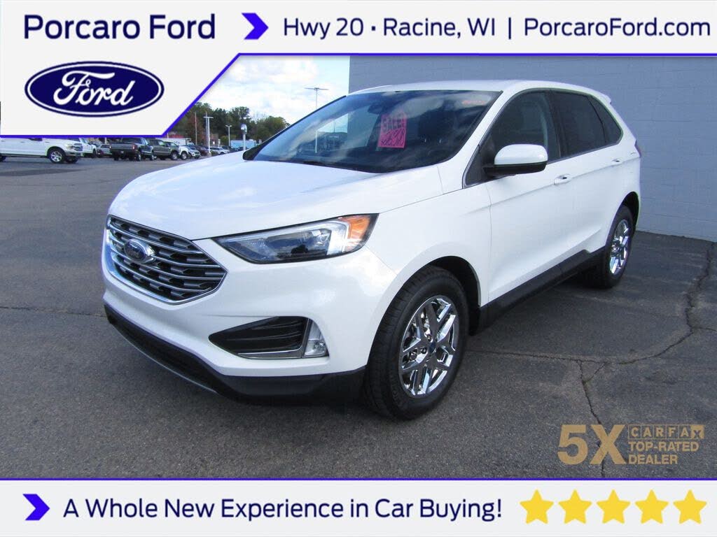 2022 Ford Edge SEL AWD
