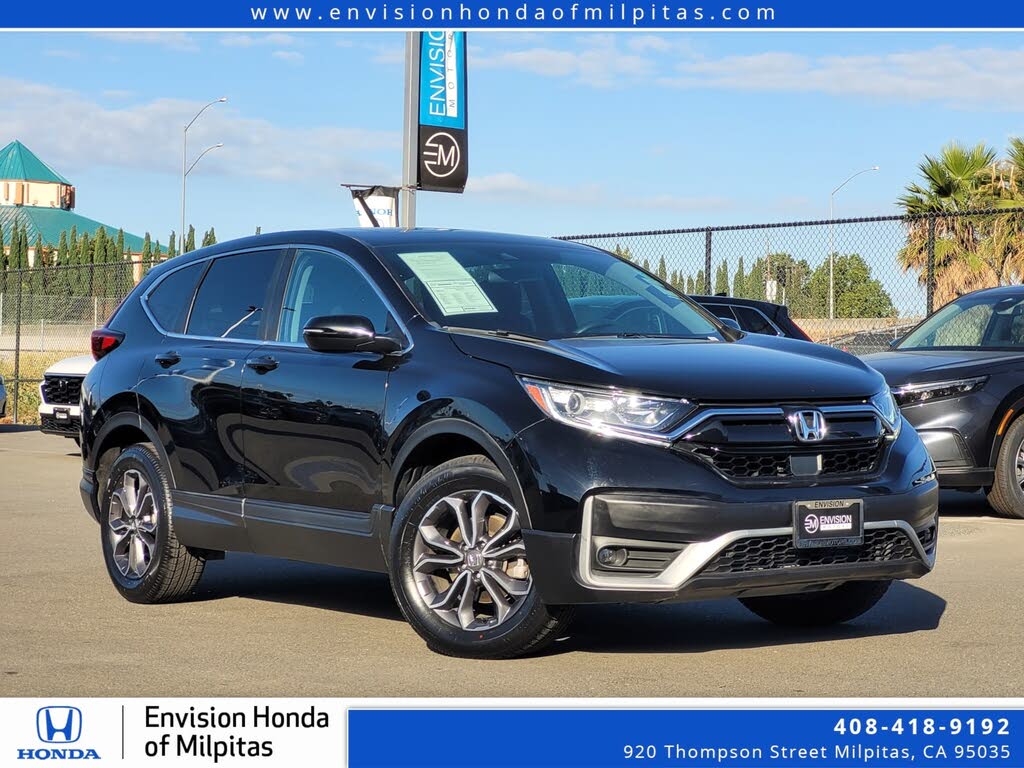2022 Honda CR-V EX AWD