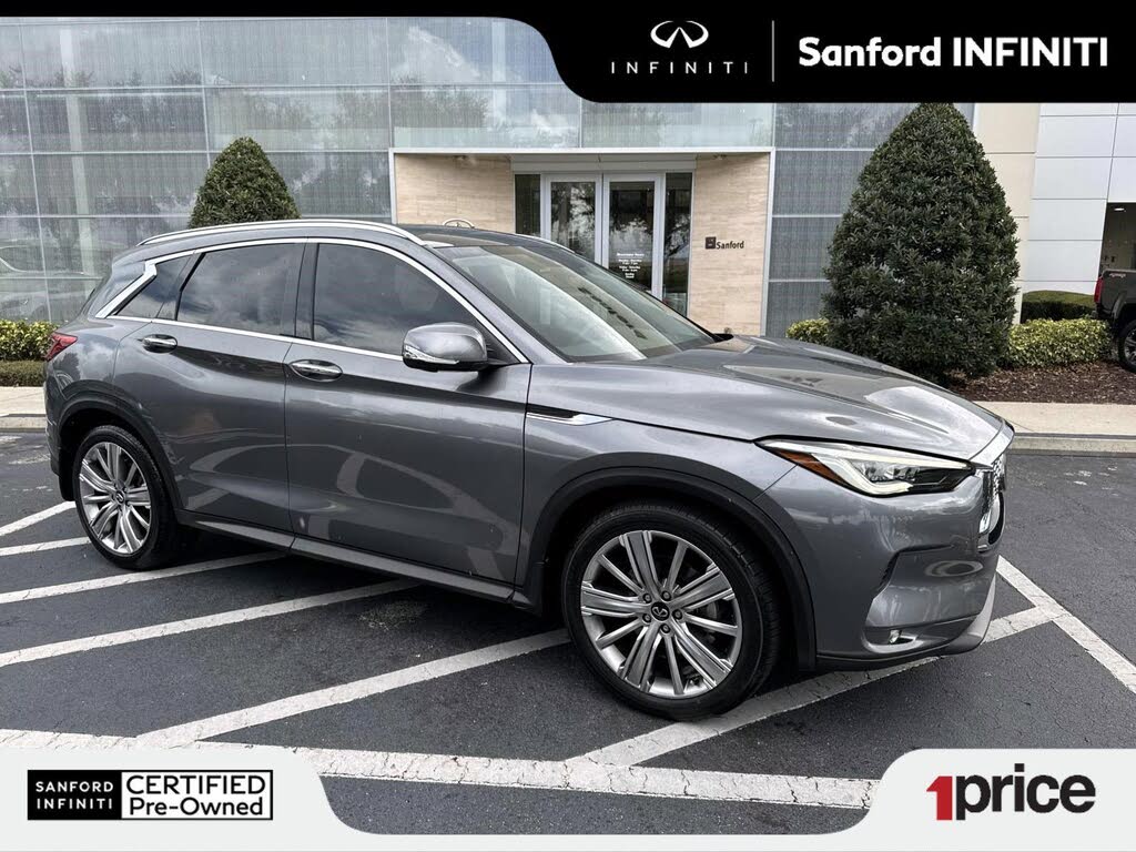 2022 INFINITI QX50 Sensory FWD