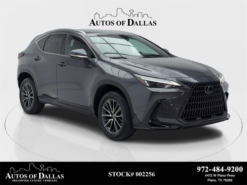 2022 Lexus NX 250 FWD