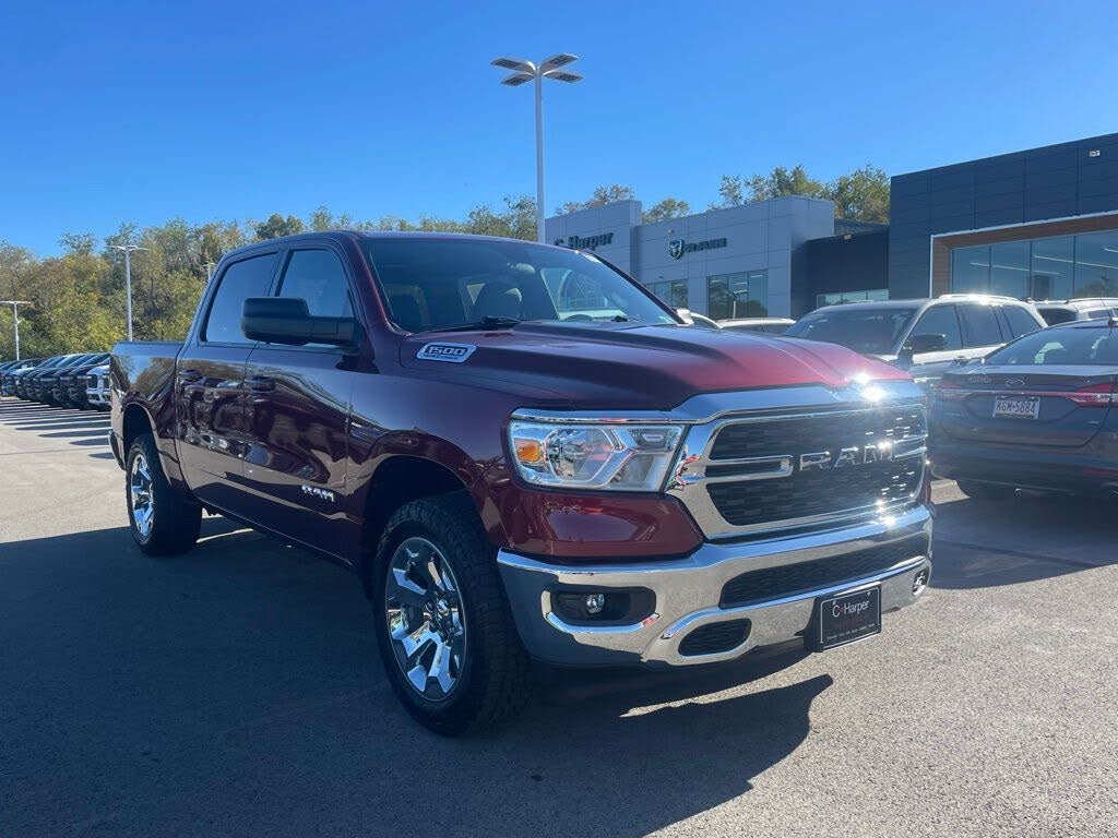 2022 RAM 1500 Big Horn Crew Cab 4WD
