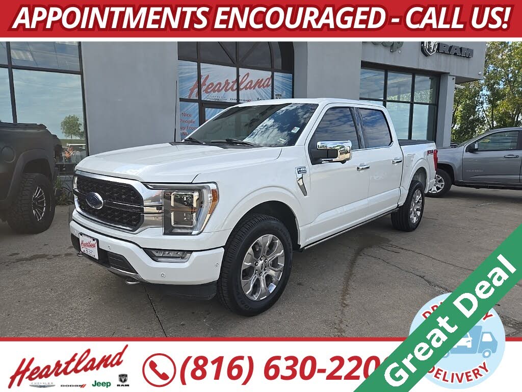 2023 Ford F-150 Platinum SuperCrew 4WD