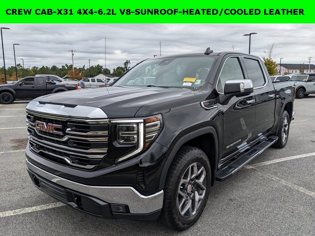 2023 GMC Sierra 1500 SLT Crew Cab 4WD