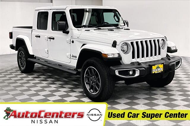 2023 Jeep Gladiator Overland Crew Cab 4WD