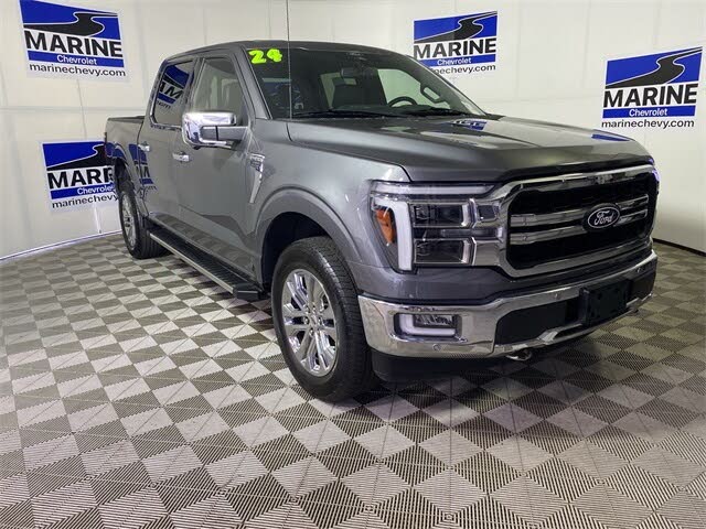 2024 Ford F-150 Lariat SuperCrew 4WD