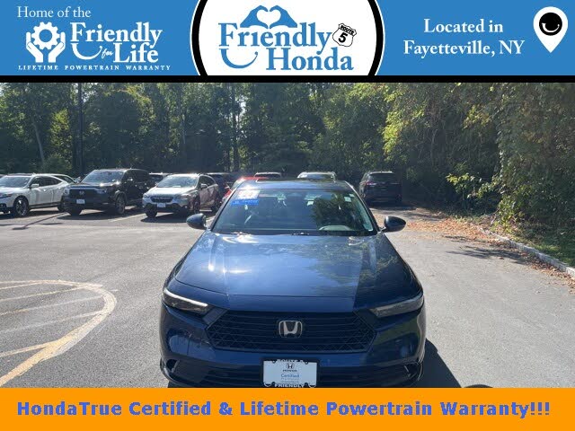 2024 Honda Accord Hybrid EX-L FWD