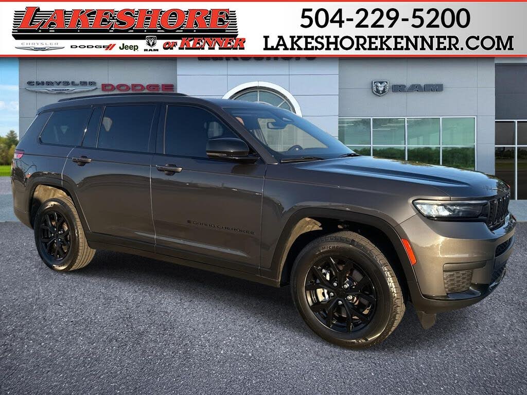 2024 Jeep Grand Cherokee L Altitude 4WD
