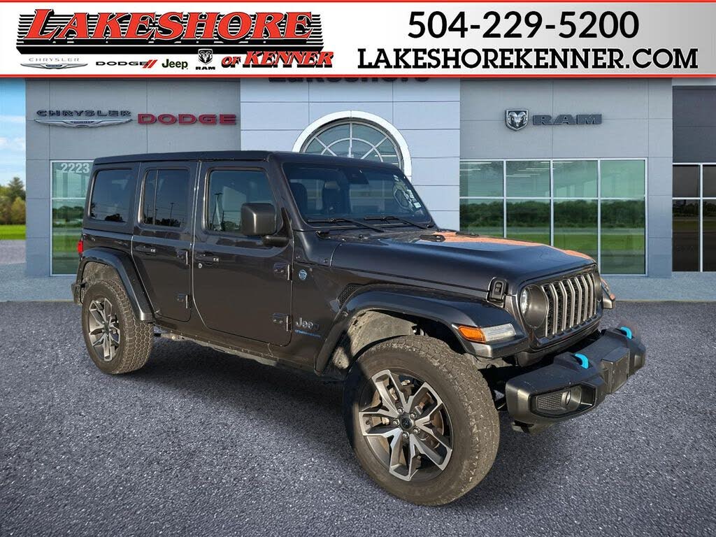 2024 Jeep Wrangler 4xe Sport S 4WD