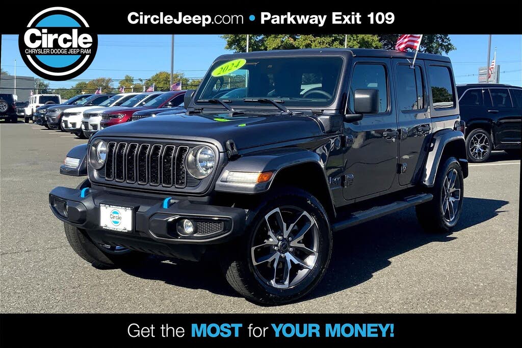 2024 Jeep Wrangler 4xe Sport S 4WD