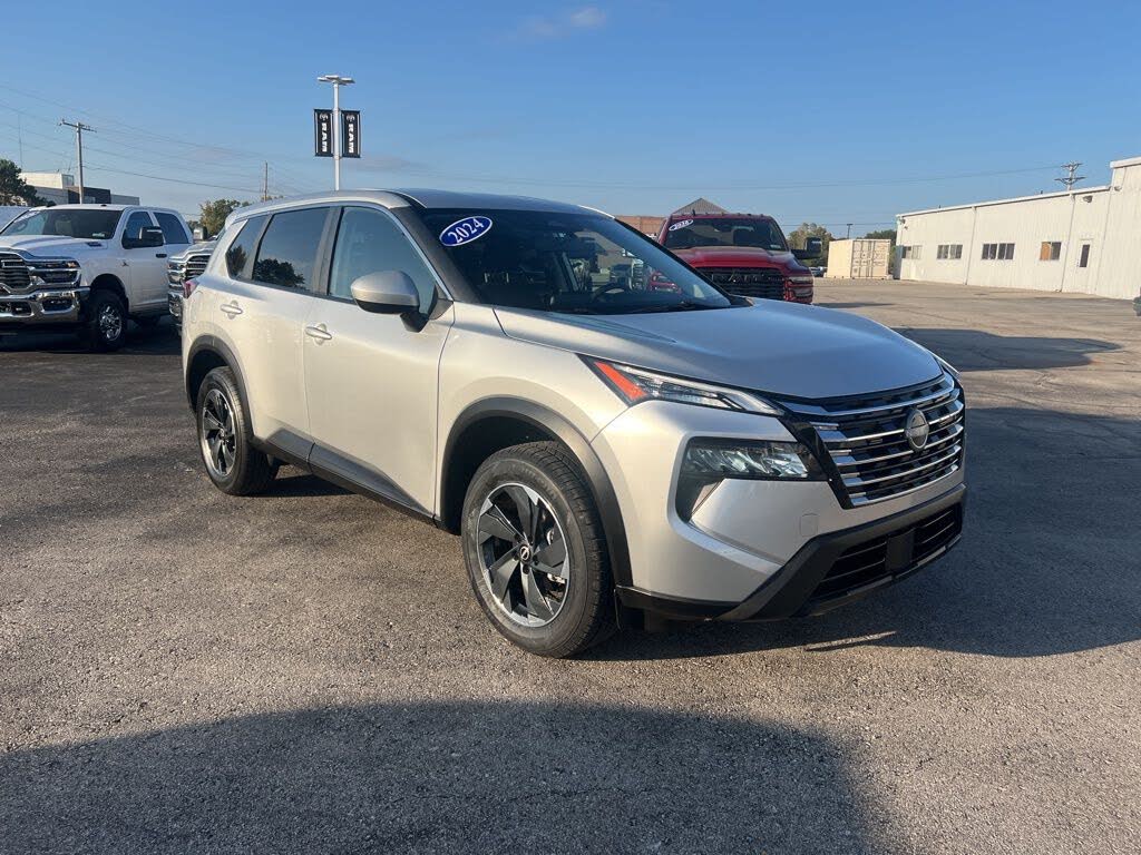 2024 Nissan Rogue SV AWD