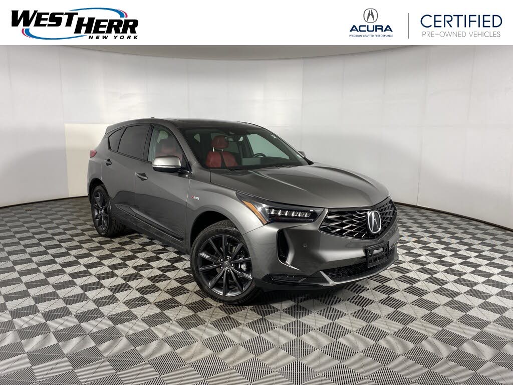 2025 Acura RDX SH-AWD with A-Spec Package