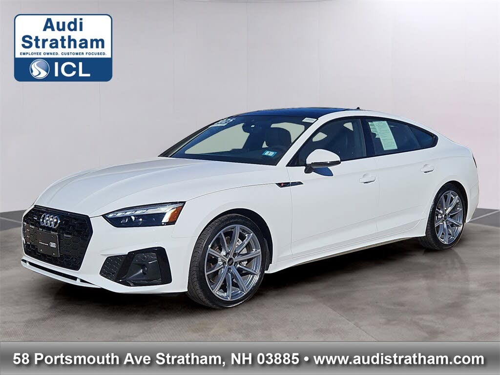 2025 Audi A5 Sportback quattro Premium S Line 45 TFSI