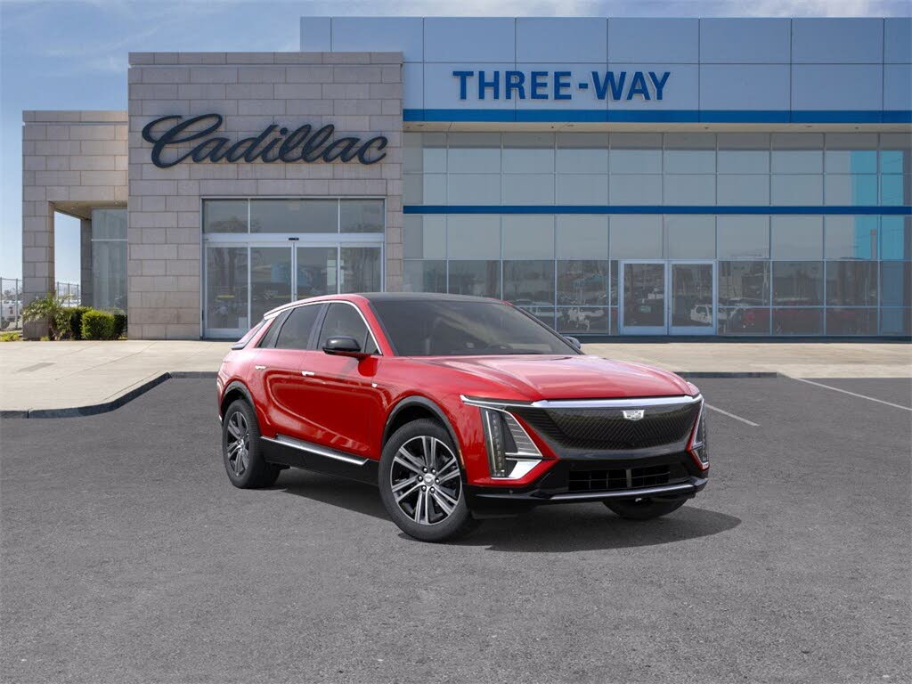 2025 Cadillac LYRIQ Luxury 1 RWD