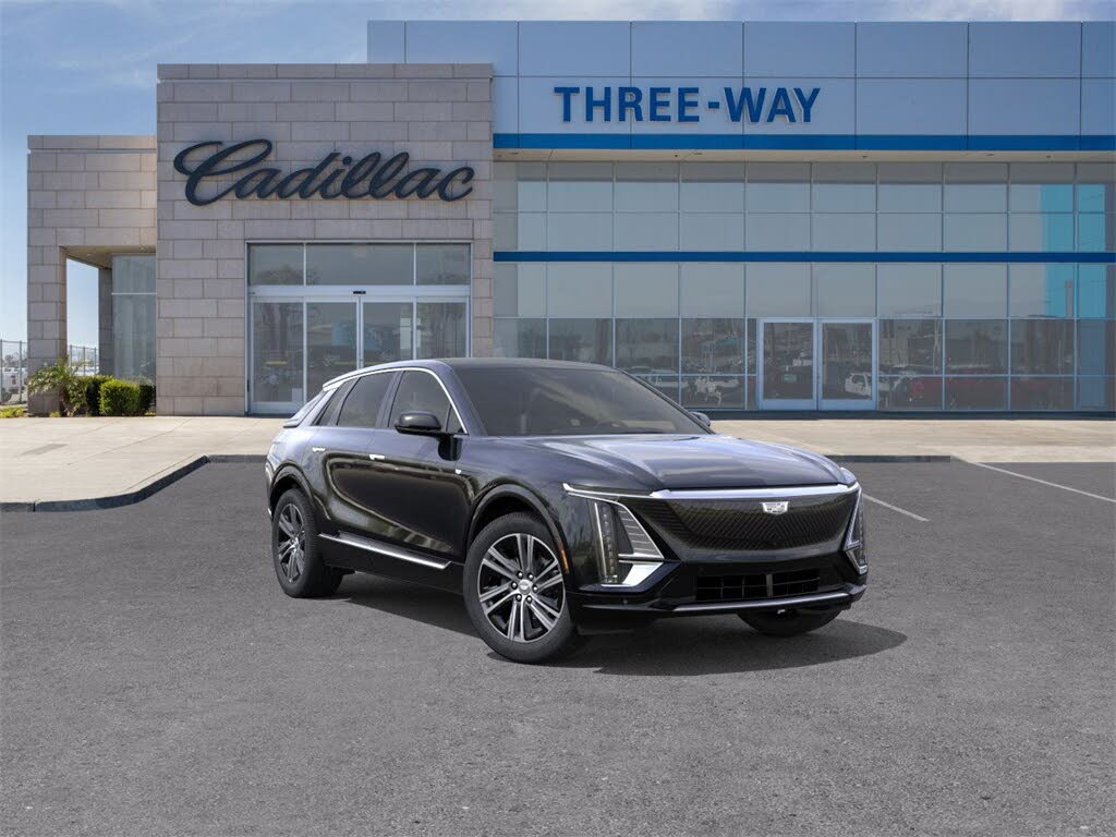 2025 Cadillac LYRIQ Luxury 2 RWD