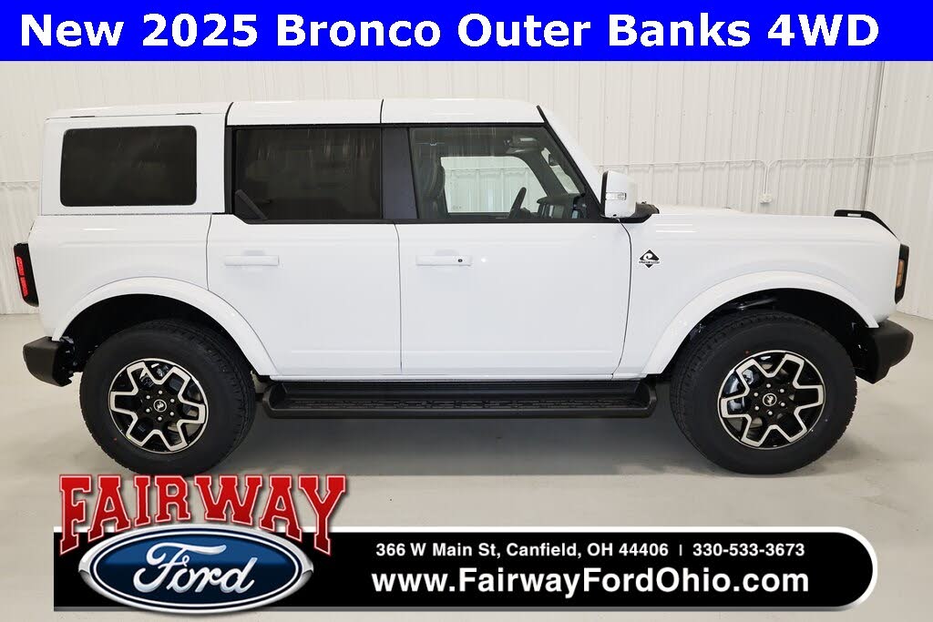 2025 Ford Bronco Outer Banks 4-Door 4WD