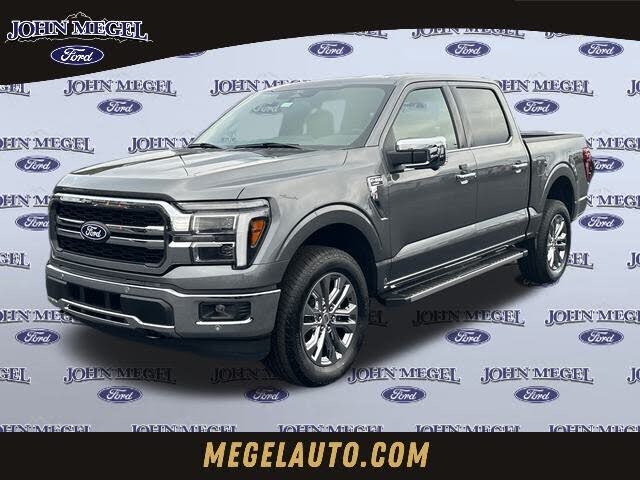 2025 Ford F-150 Lariat SuperCrew 4WD