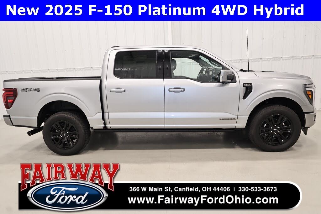 2025 Ford F-150 Platinum SuperCrew 4WD