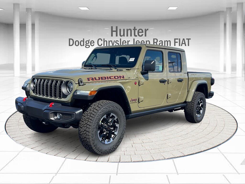 2025 Jeep Gladiator Rubicon Crew Cab 4WD