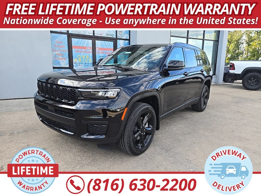 2025 Jeep Grand Cherokee L Altitude X 4WD