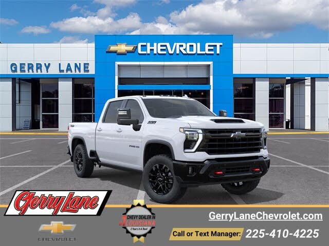 2026 Chevrolet Silverado 2500HD LTZ Crew Cab 4WD