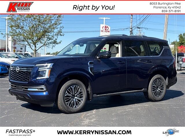 2026 Nissan Armada Platinum 4WD