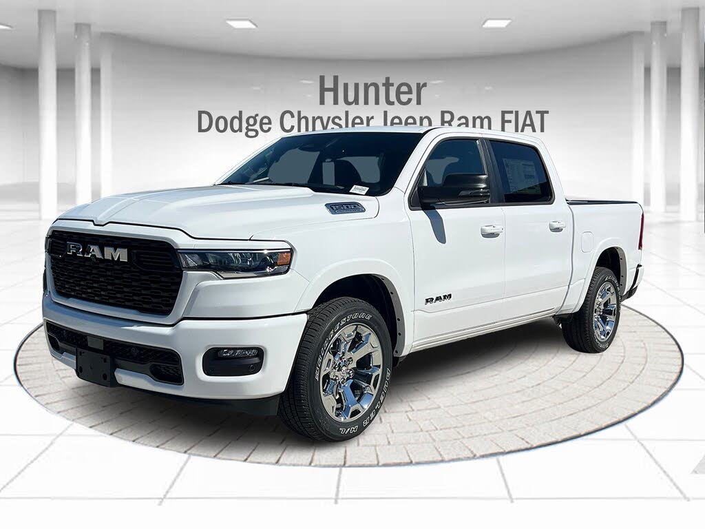 2026 RAM 1500 Big Horn Crew Cab 4WD
