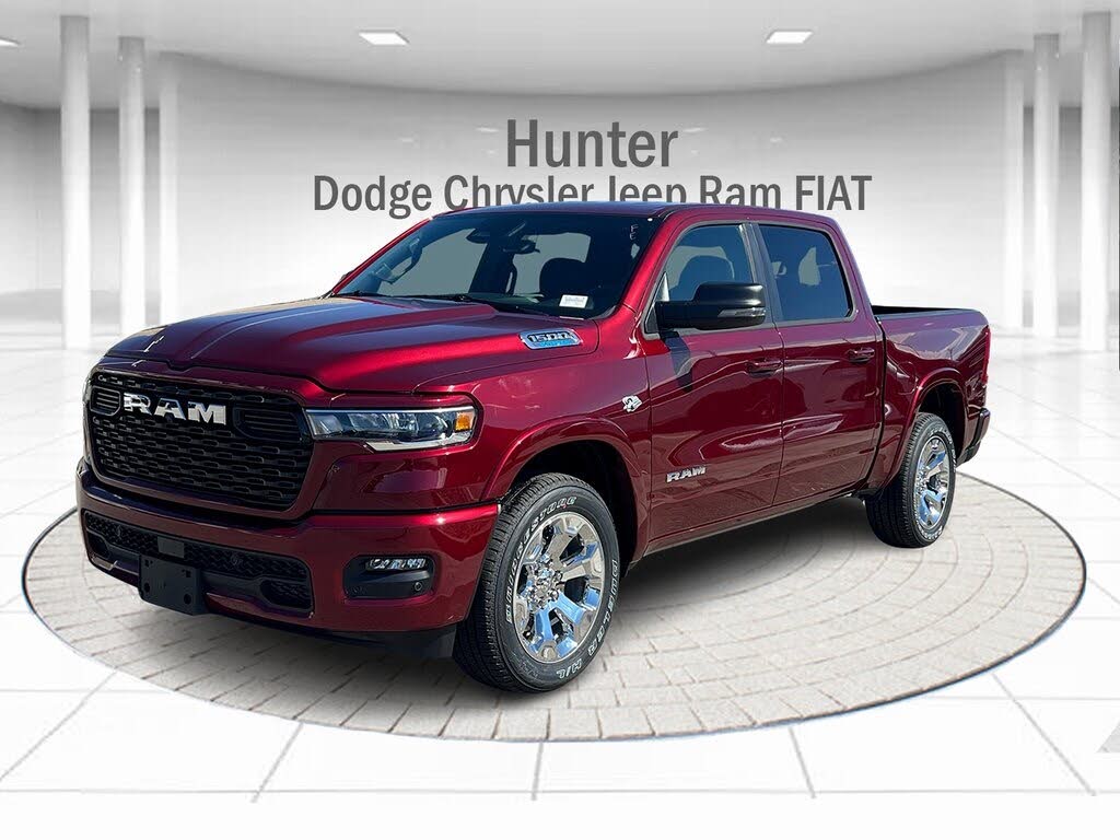 2026 RAM 1500 Big Horn Crew Cab 4WD