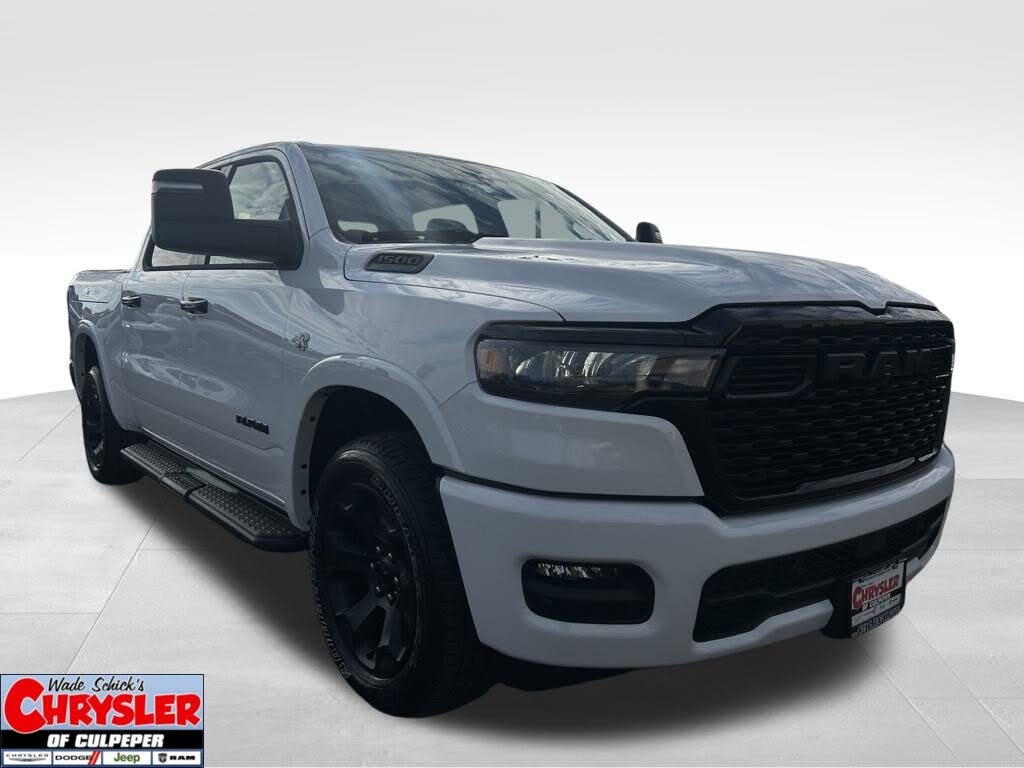 2026 RAM 1500 Big Horn Crew Cab 4WD