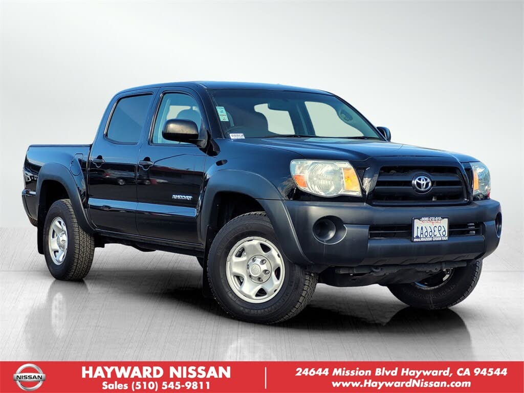 2011 Toyota Tacoma PreRunner Double Cab V6