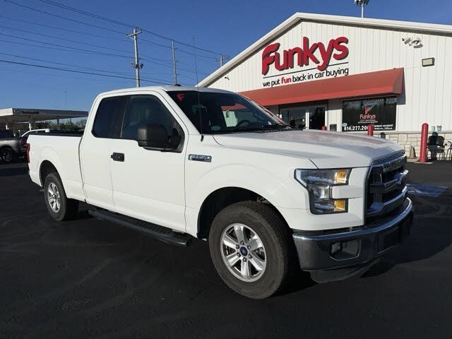 2016 Ford F-150 XLT SuperCab