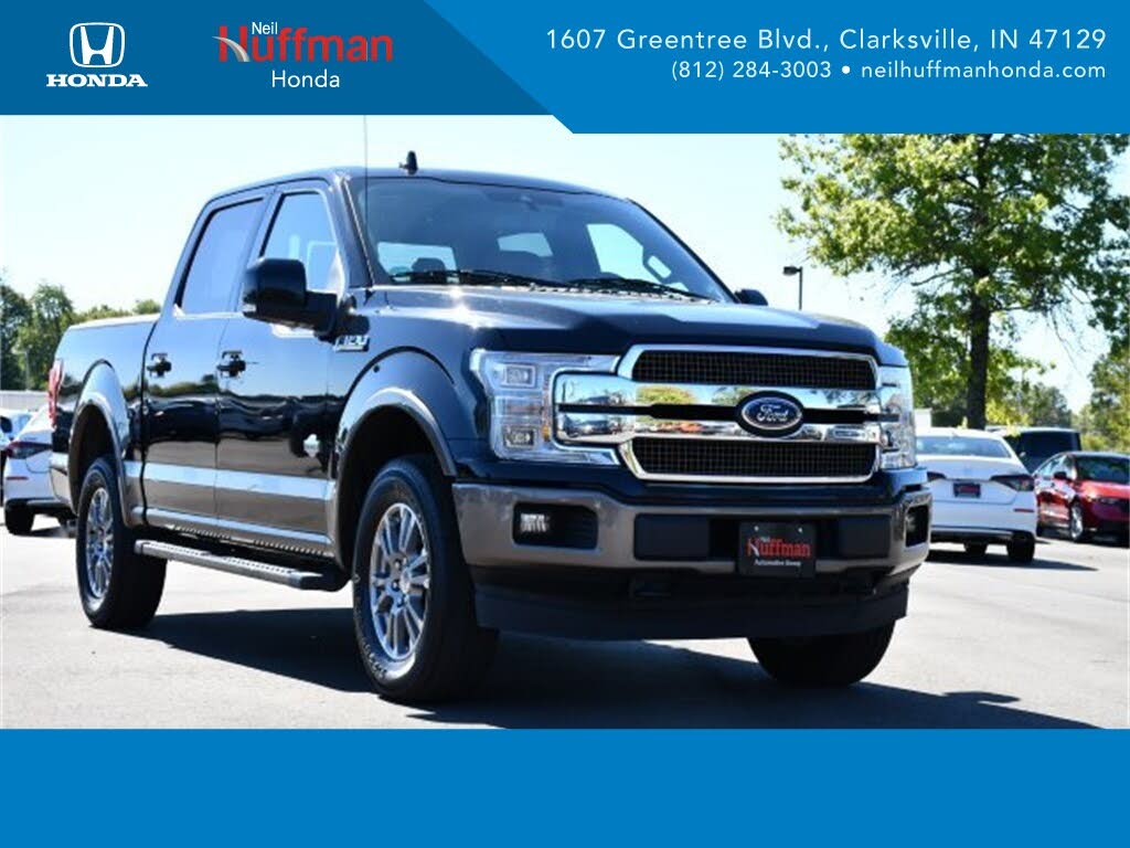 2018 Ford F-150 King Ranch SuperCrew 4WD