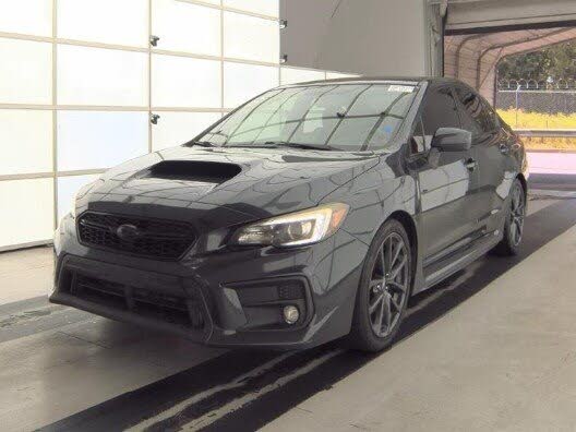 2018 Subaru WRX Limited