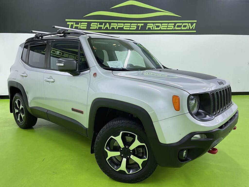 2019 Jeep Renegade Trailhawk 4WD
