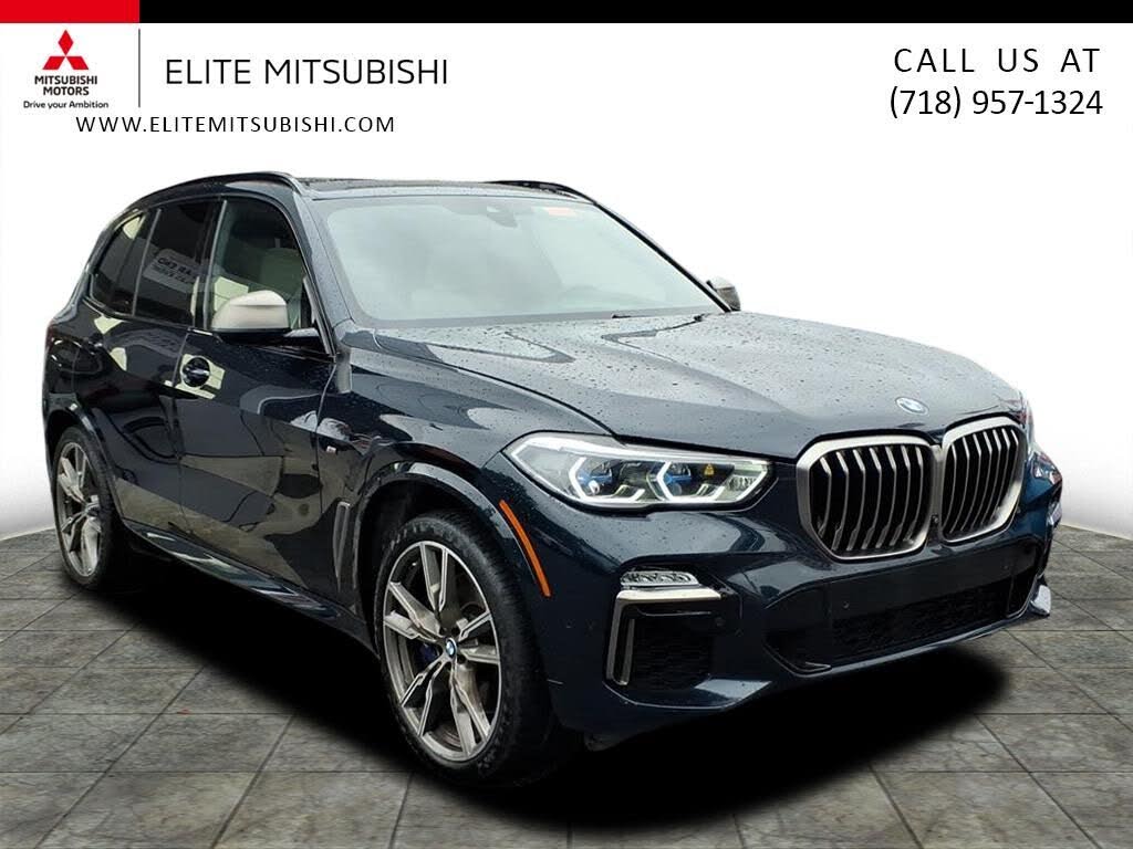 2021 BMW X5 M50i xDrive AWD