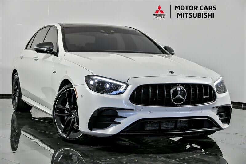 2021 Mercedes-Benz E-Class AMG 53 E Sedan 4MATIC