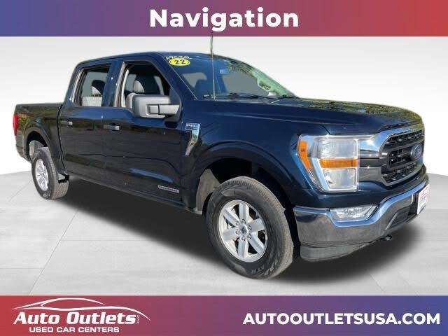 2022 Ford F-150 XLT SuperCrew 4WD