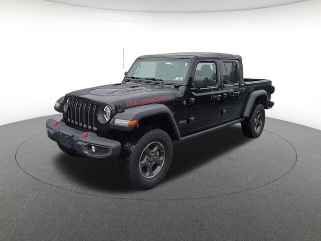 2022 Jeep Gladiator Rubicon Crew Cab 4WD