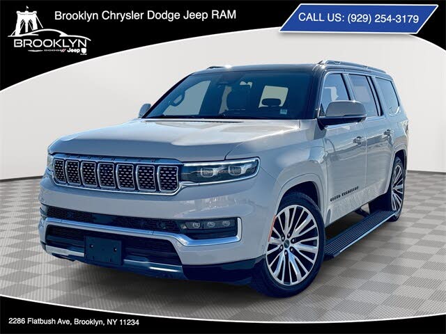 2022 Jeep Grand Wagoneer Series III 4WD