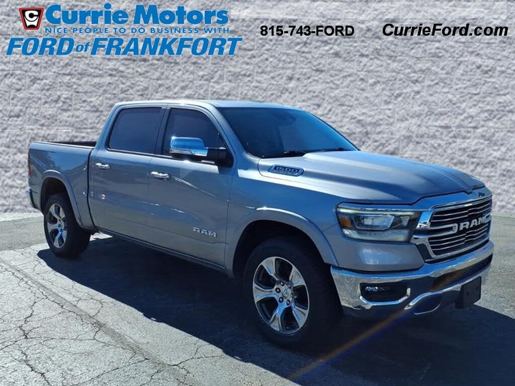 2022 RAM 1500 Laramie Crew Cab 4WD