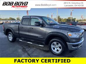 RAM 1500 Big Horn Quad Cab 4WD