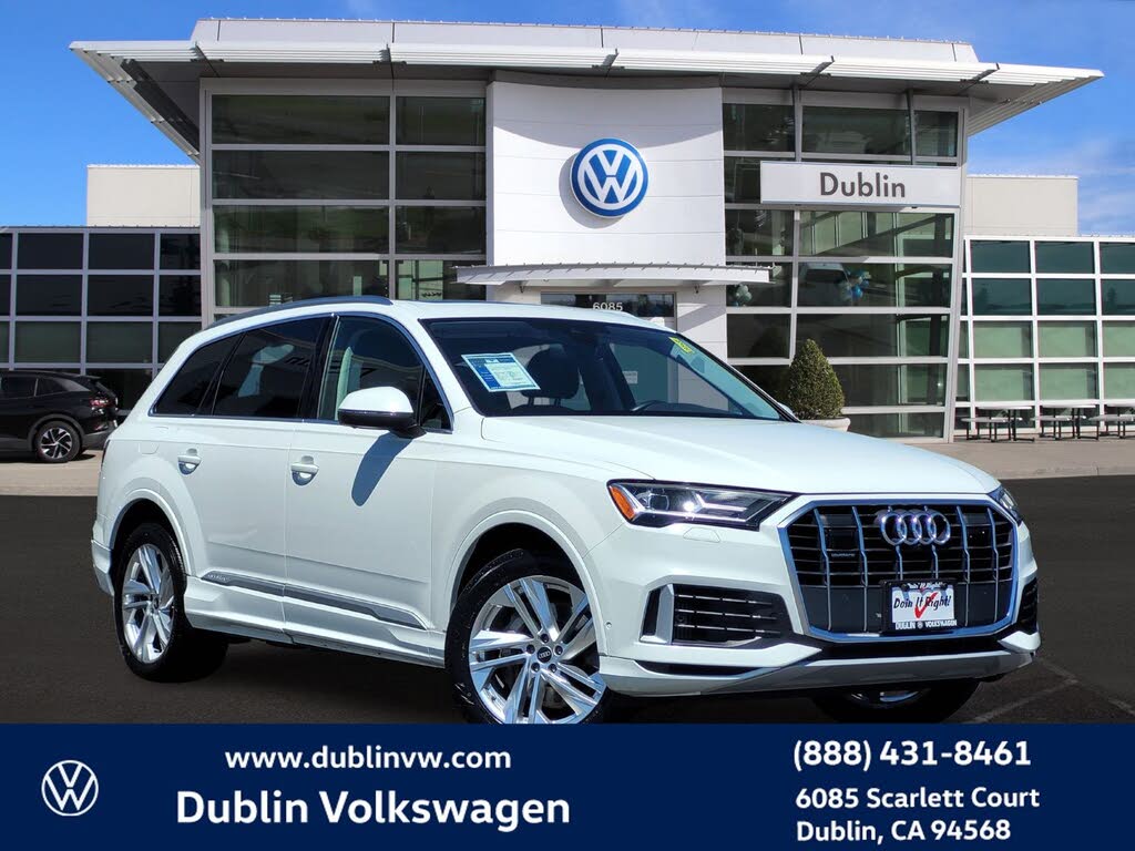 2023 Audi Q7 quattro Premium Plus 55 TFSI