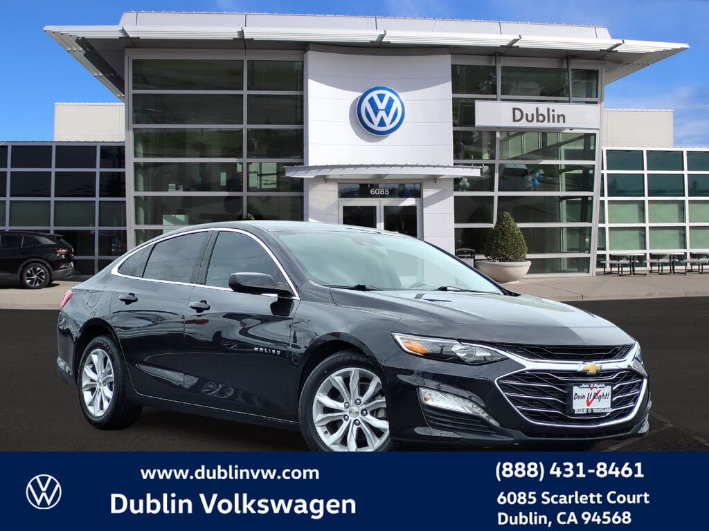 2023 Chevrolet Malibu LT with 1LT FWD