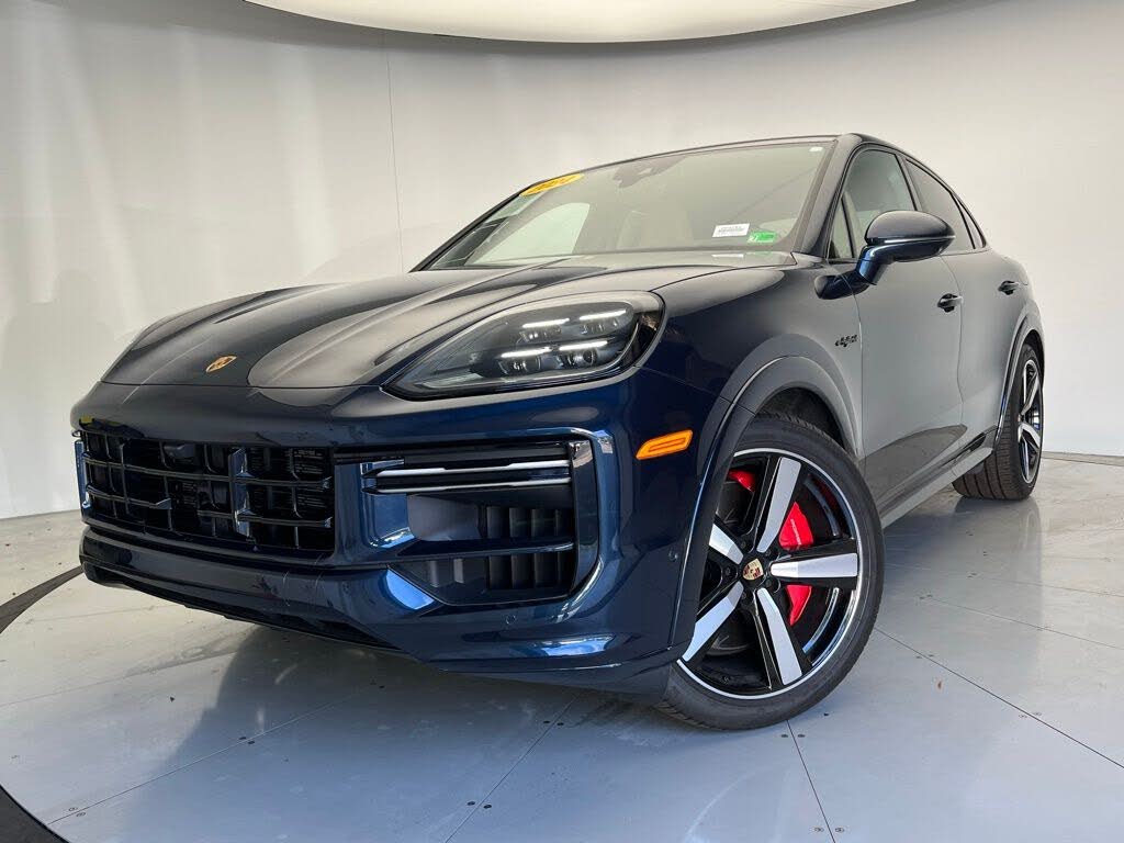 2024 Porsche Cayenne E-Hybrid Turbo Coupe AWD