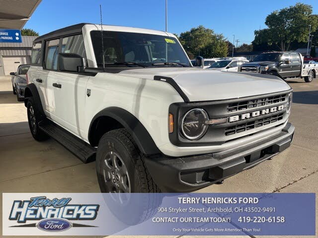 2025 Ford Bronco Big Bend 4-Door 4WD