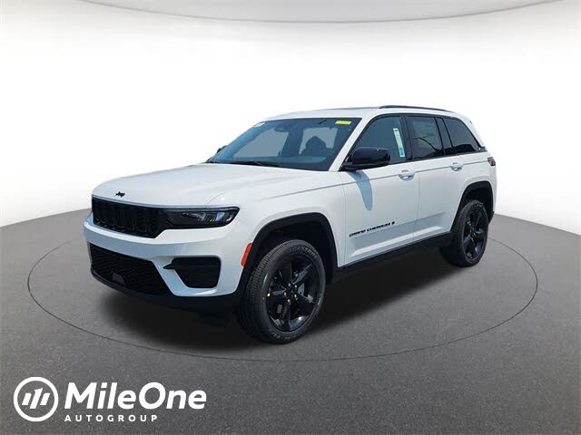 2025 Jeep Grand Cherokee Altitude X 4WD