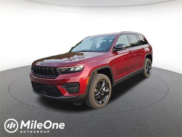 2025 Jeep Grand Cherokee Altitude X 4WD