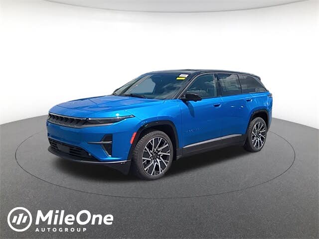 2025 Jeep Wagoneer S Limited 4WD